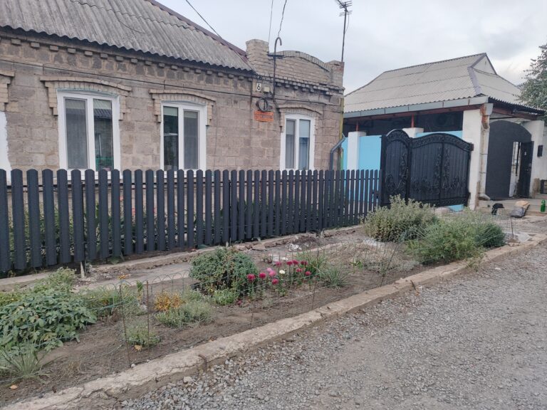 Штакетник из Профнастила 1