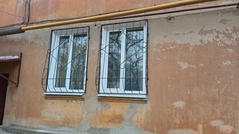 Решетки на окна с Узорами 1