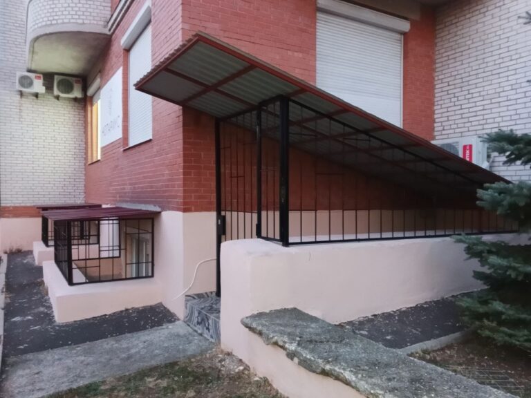 Решетки на окна Сварные 1