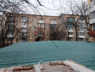 Навес Односкатный из Профнастила 2
